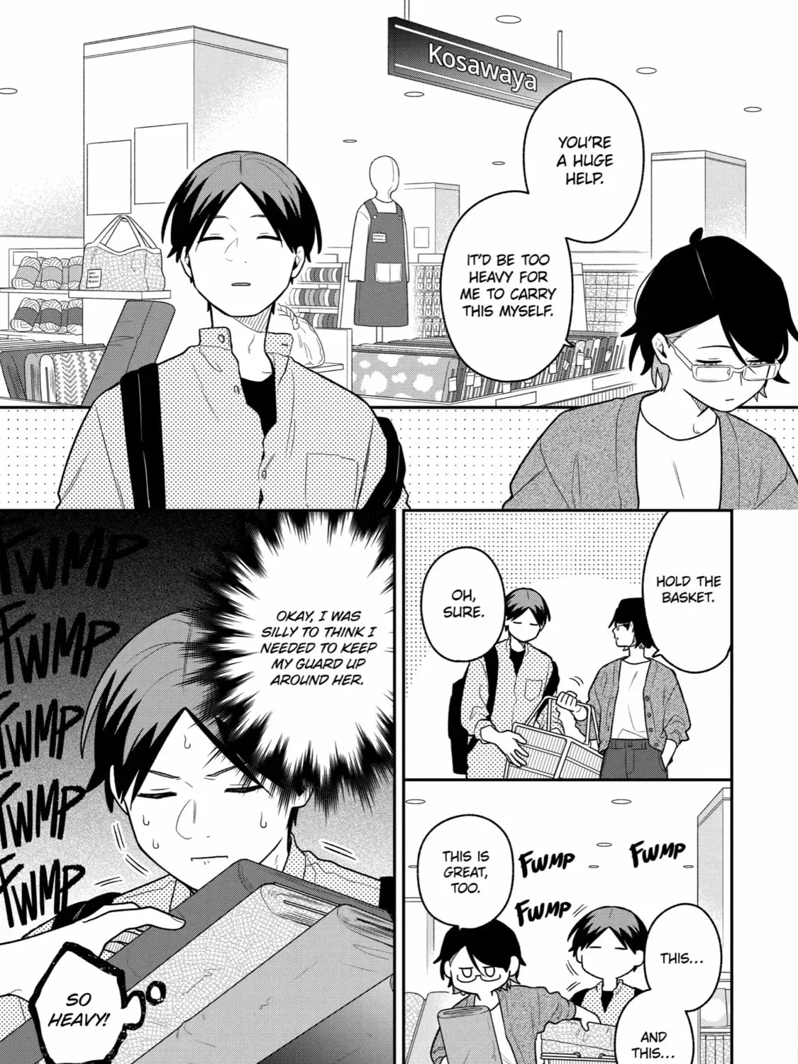 How I Attended an All-Guy's Mixer Chapter 38 page 13