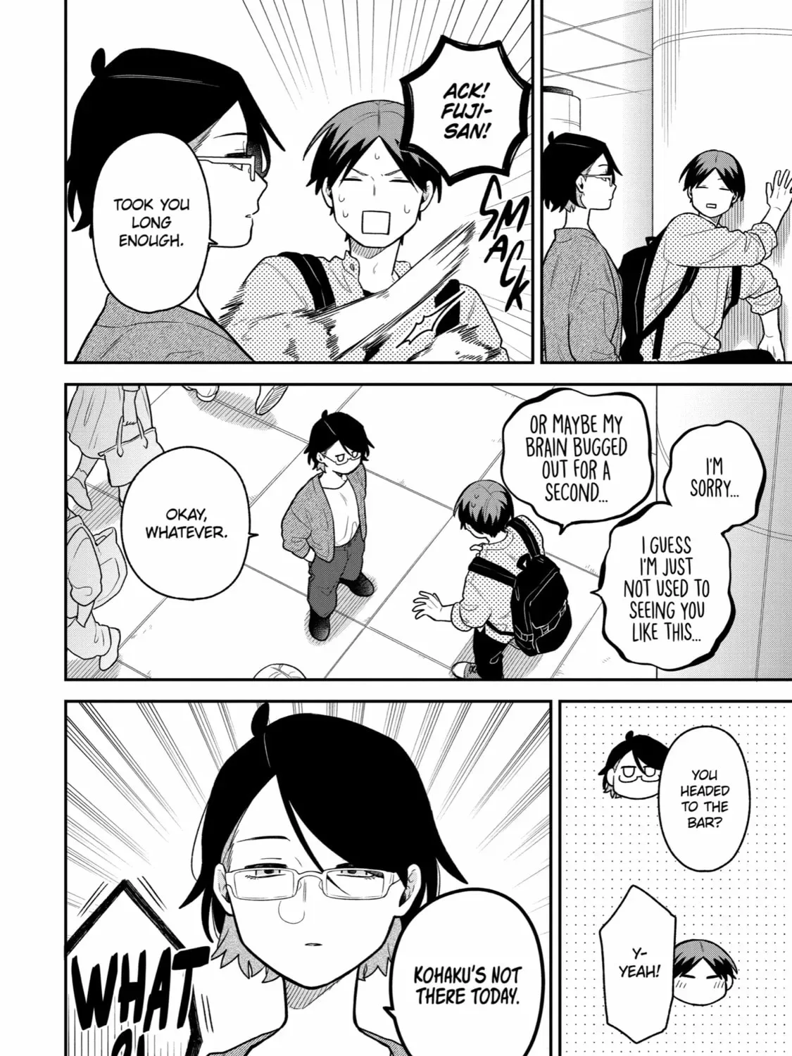 How I Attended an All-Guy's Mixer Chapter 38 page 7