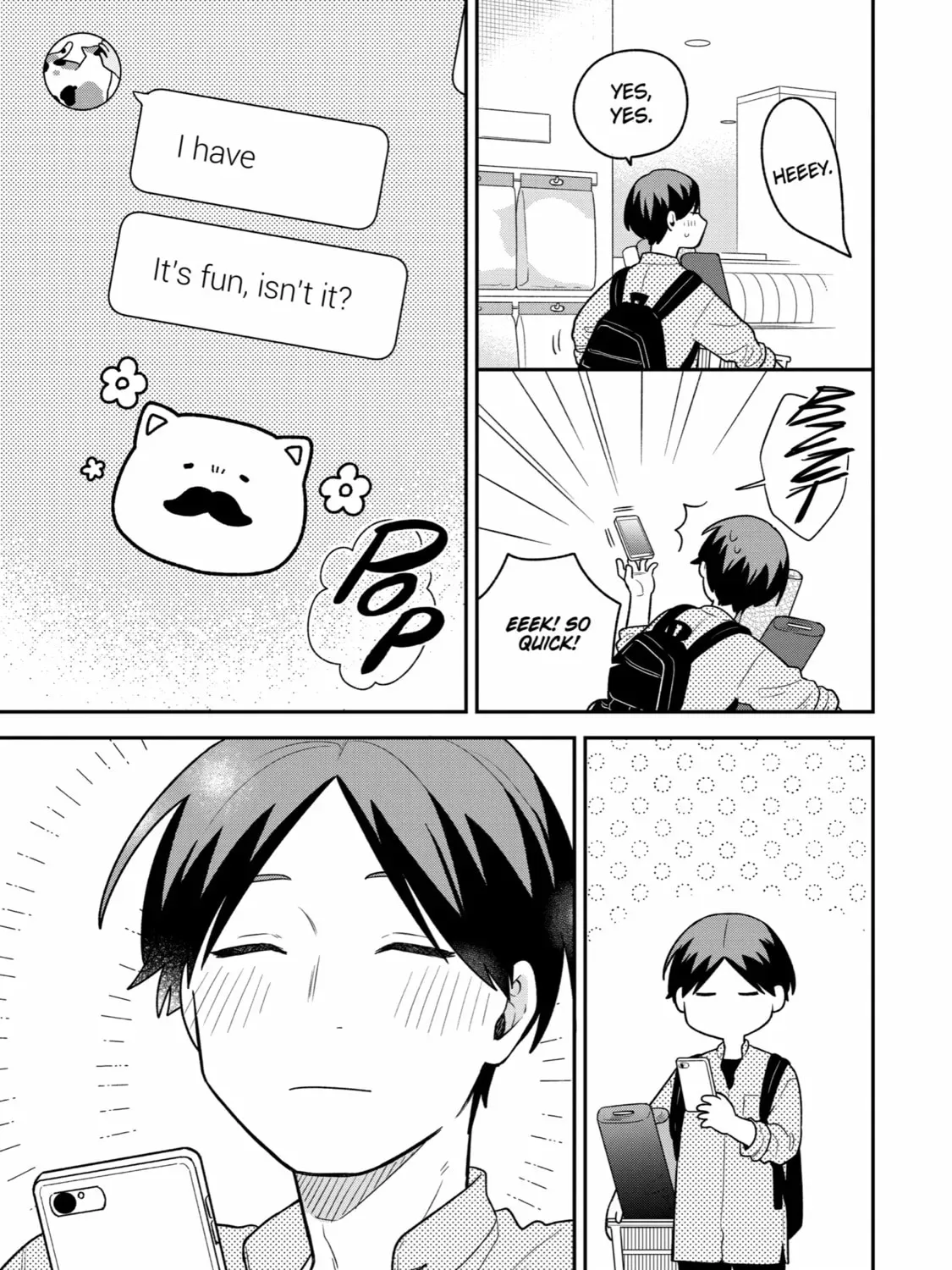 How I Attended an All-Guy's Mixer Chapter 38 page 25