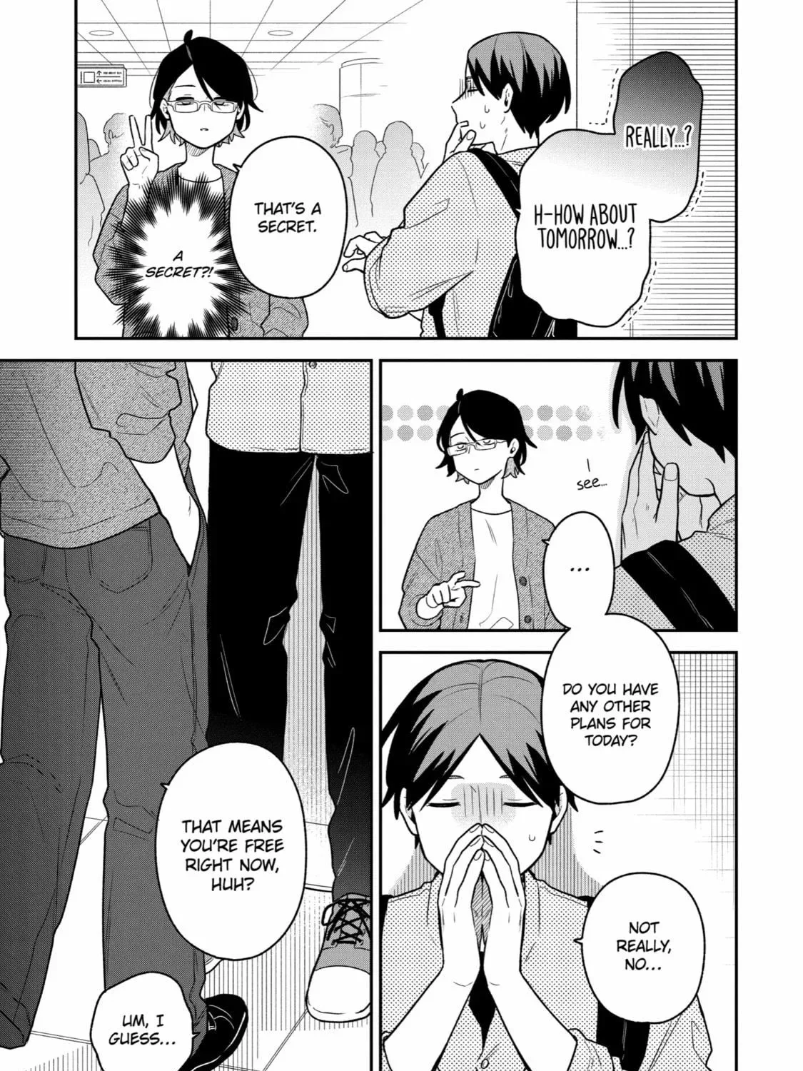 How I Attended an All-Guy's Mixer Chapter 38 page 9