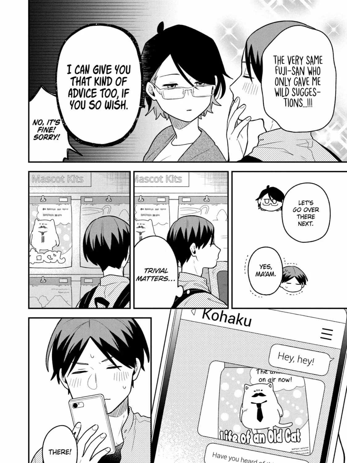 How I Attended an All-Guy's Mixer Chapter 38 page 23
