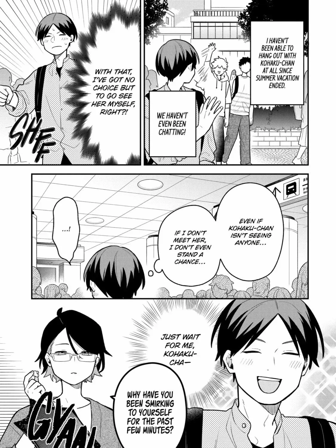 How I Attended an All-Guy's Mixer Chapter 38 page 5