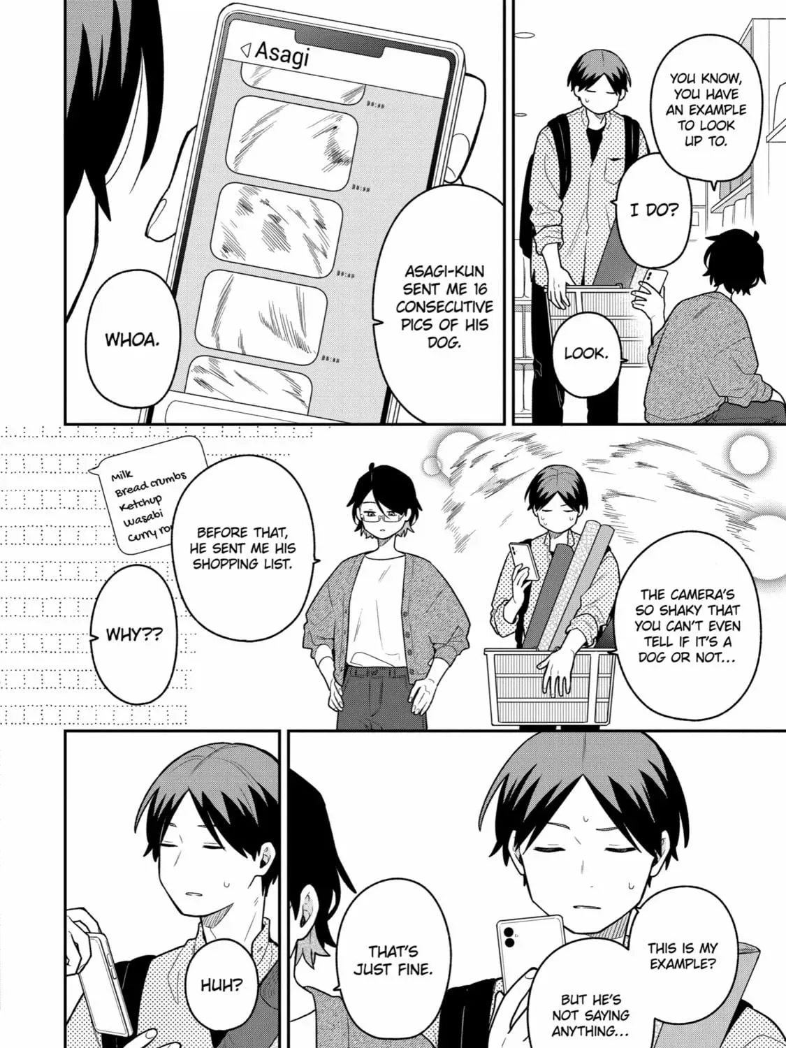 How I Attended an All-Guy's Mixer Chapter 38 page 19