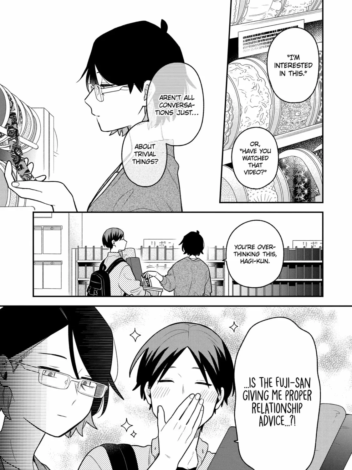 How I Attended an All-Guy's Mixer Chapter 38 page 21