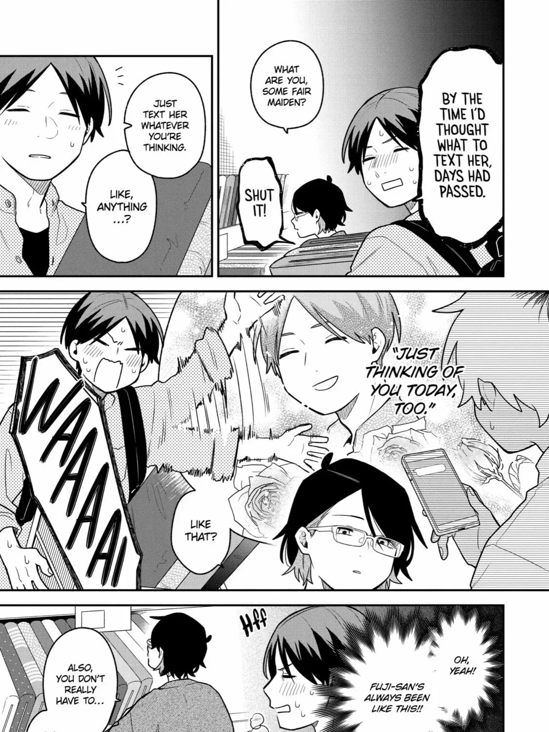 How I Attended an All-Guy's Mixer Chapter 38 page 17