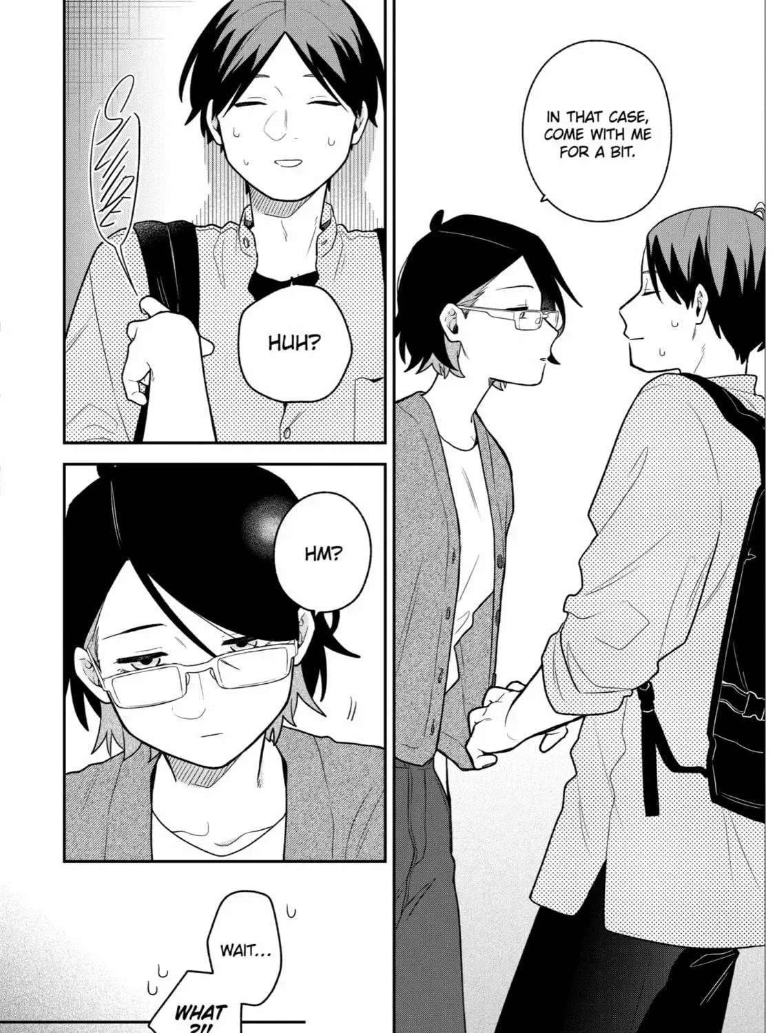 How I Attended an All-Guy's Mixer Chapter 38 page 11