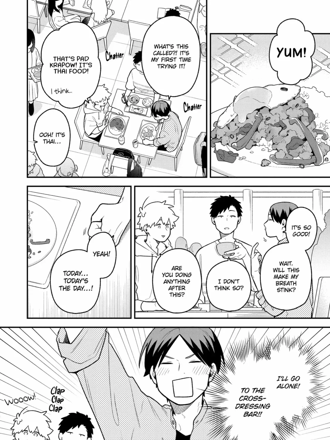 How I Attended an All-Guy's Mixer Chapter 38 page 3