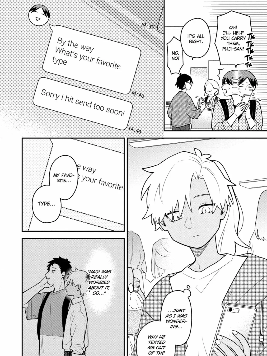 How I Attended an All-Guy's Mixer Chapter 38 page 31
