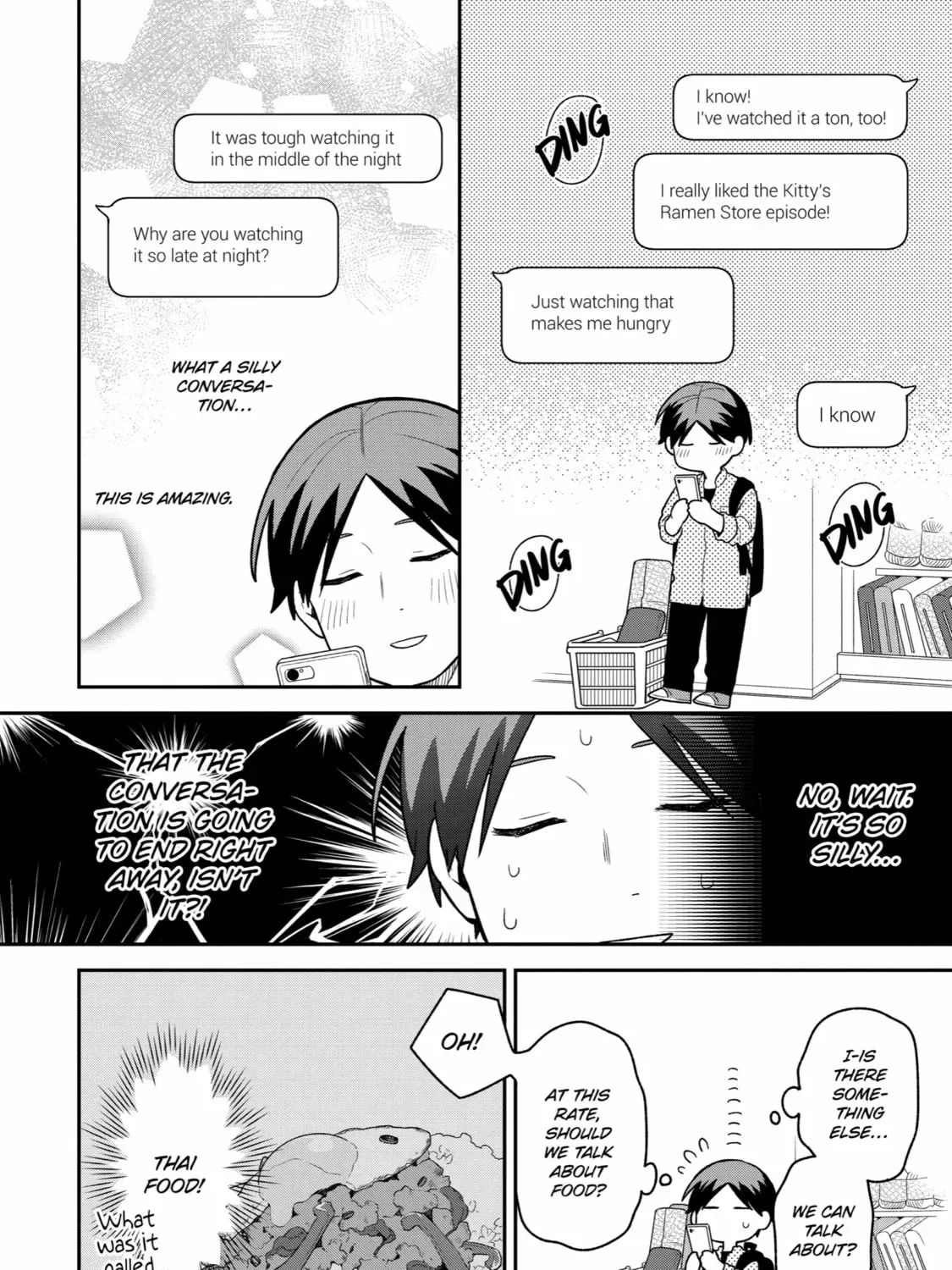 How I Attended an All-Guy's Mixer Chapter 38 page 27