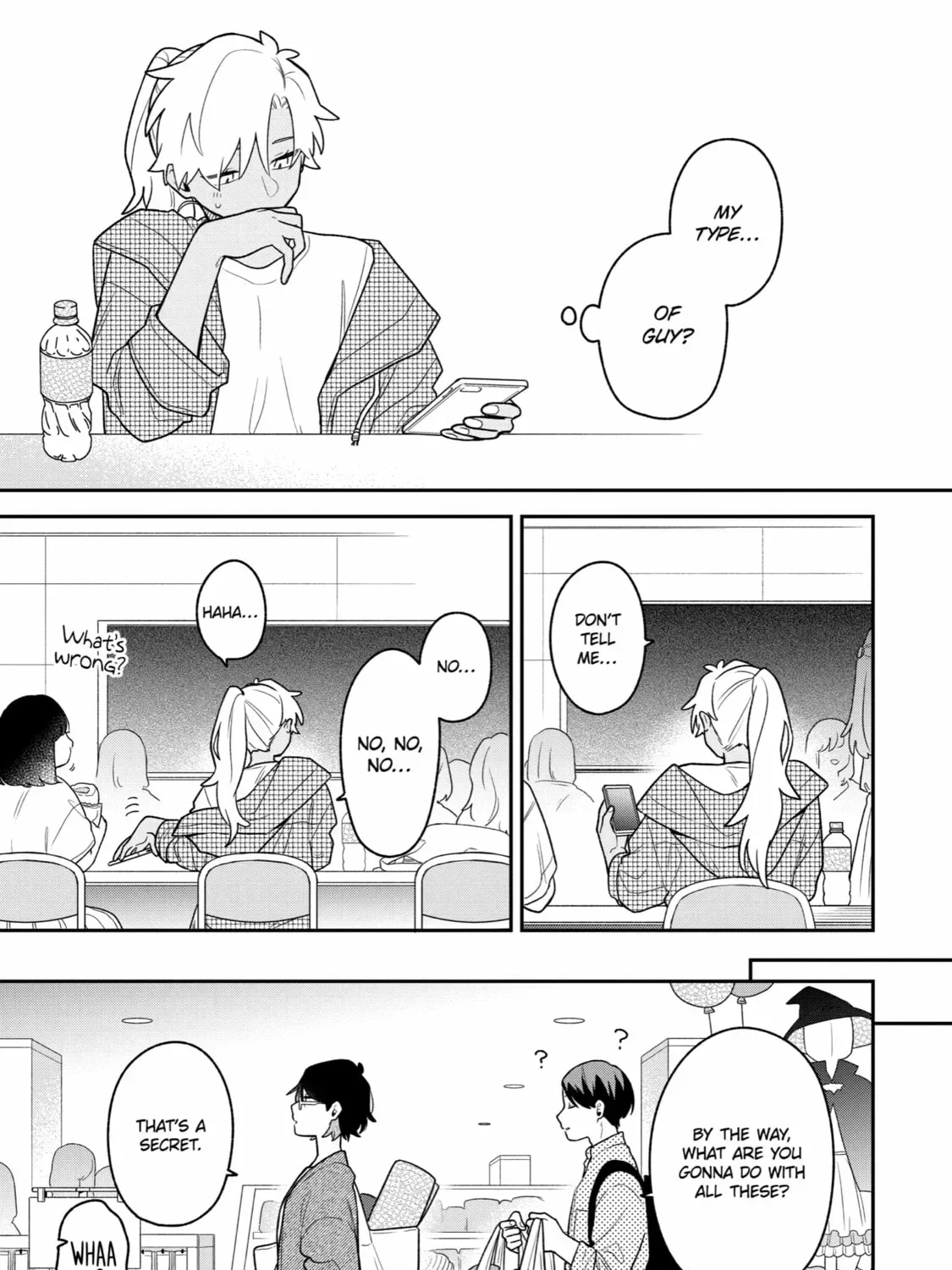 How I Attended an All-Guy's Mixer Chapter 38 page 33
