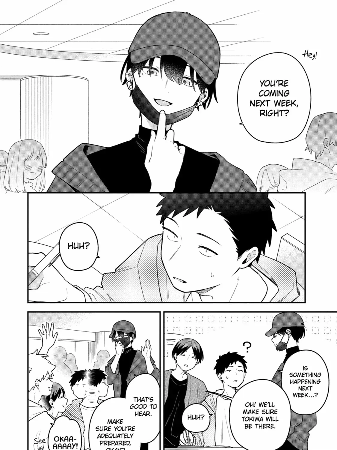 How I Attended an All-Guy's Mixer Chapter 39 page 3