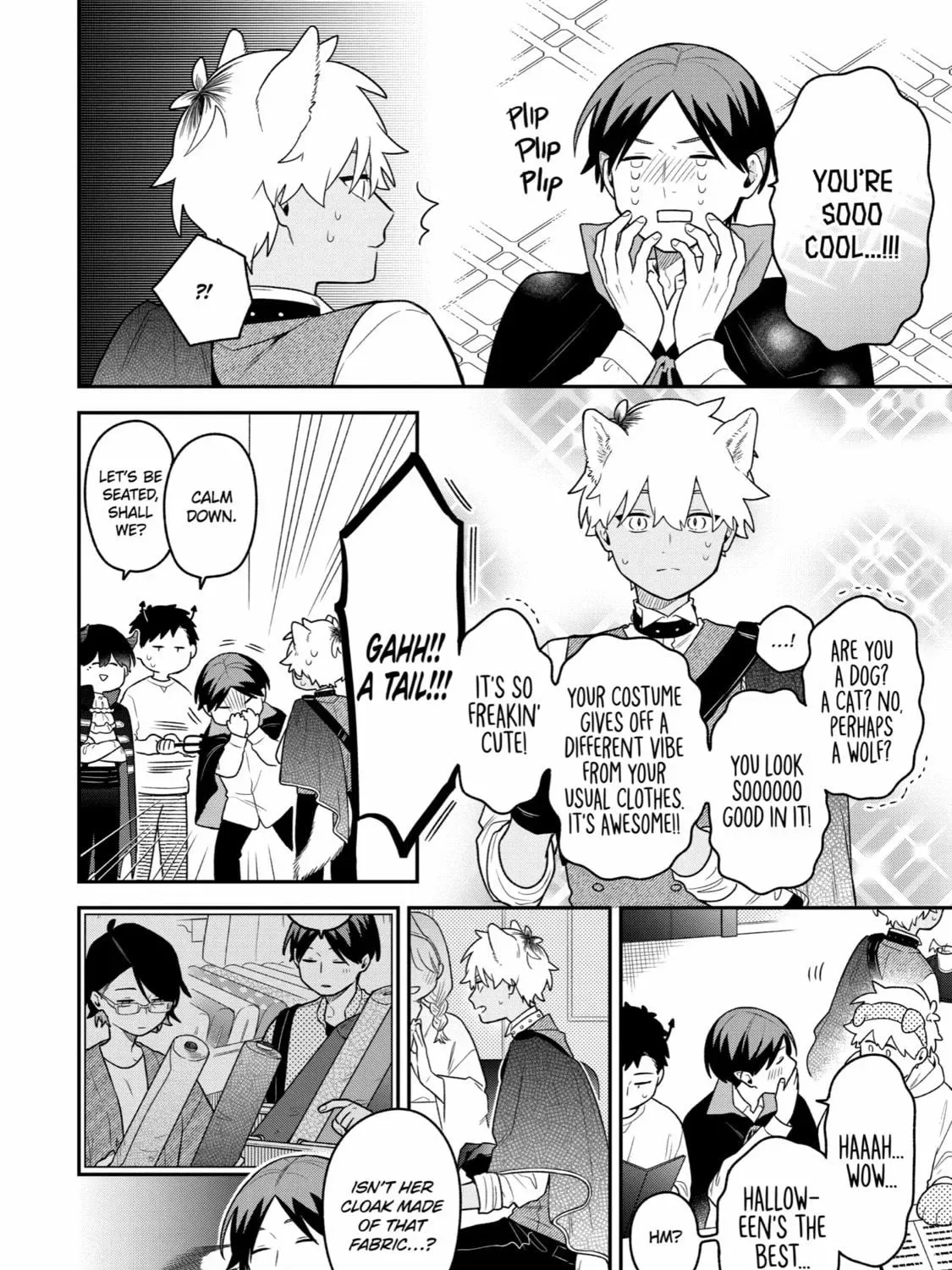 How I Attended an All-Guy's Mixer Chapter 39 page 9