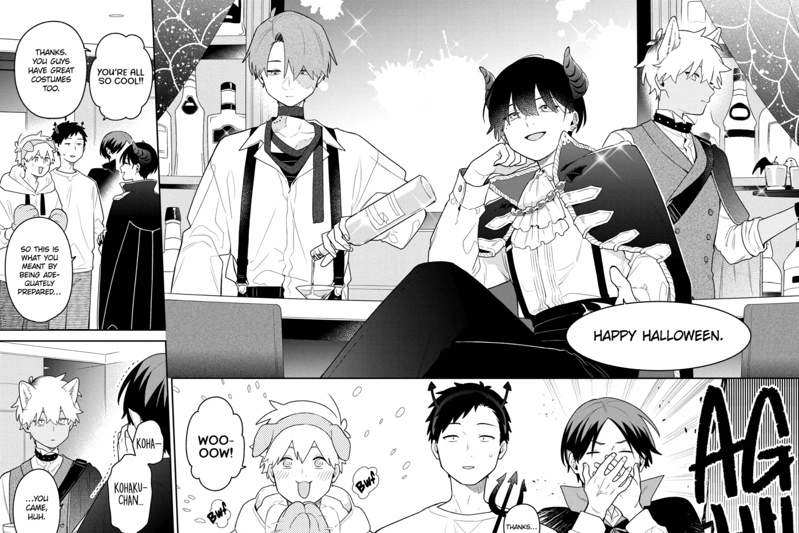 How I Attended an All-Guy's Mixer Chapter 39 page 7