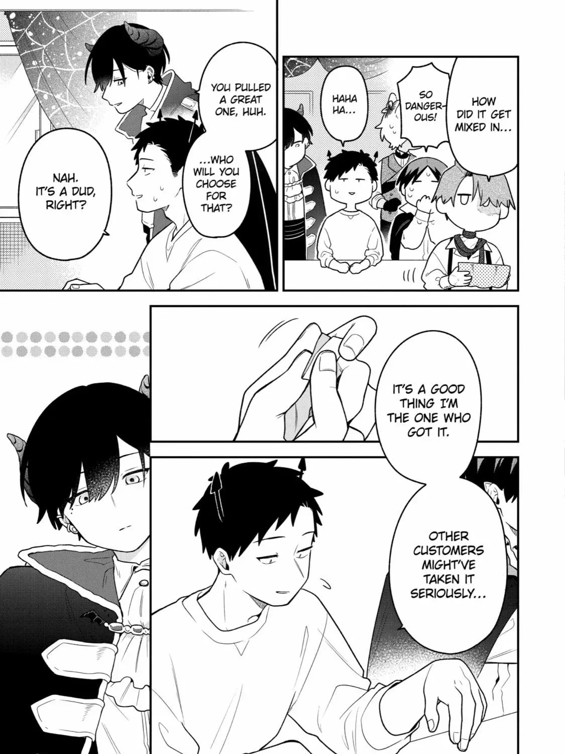 How I Attended an All-Guy's Mixer Chapter 39 page 23