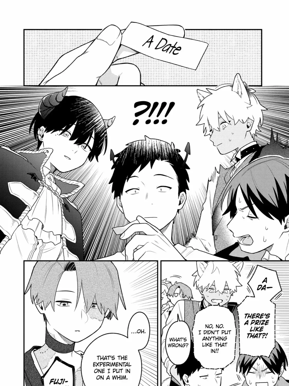 How I Attended an All-Guy's Mixer Chapter 39 page 21