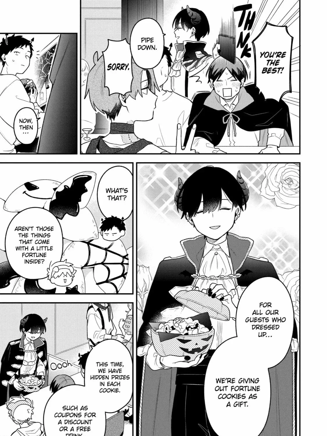 How I Attended an All-Guy's Mixer Chapter 39 page 11