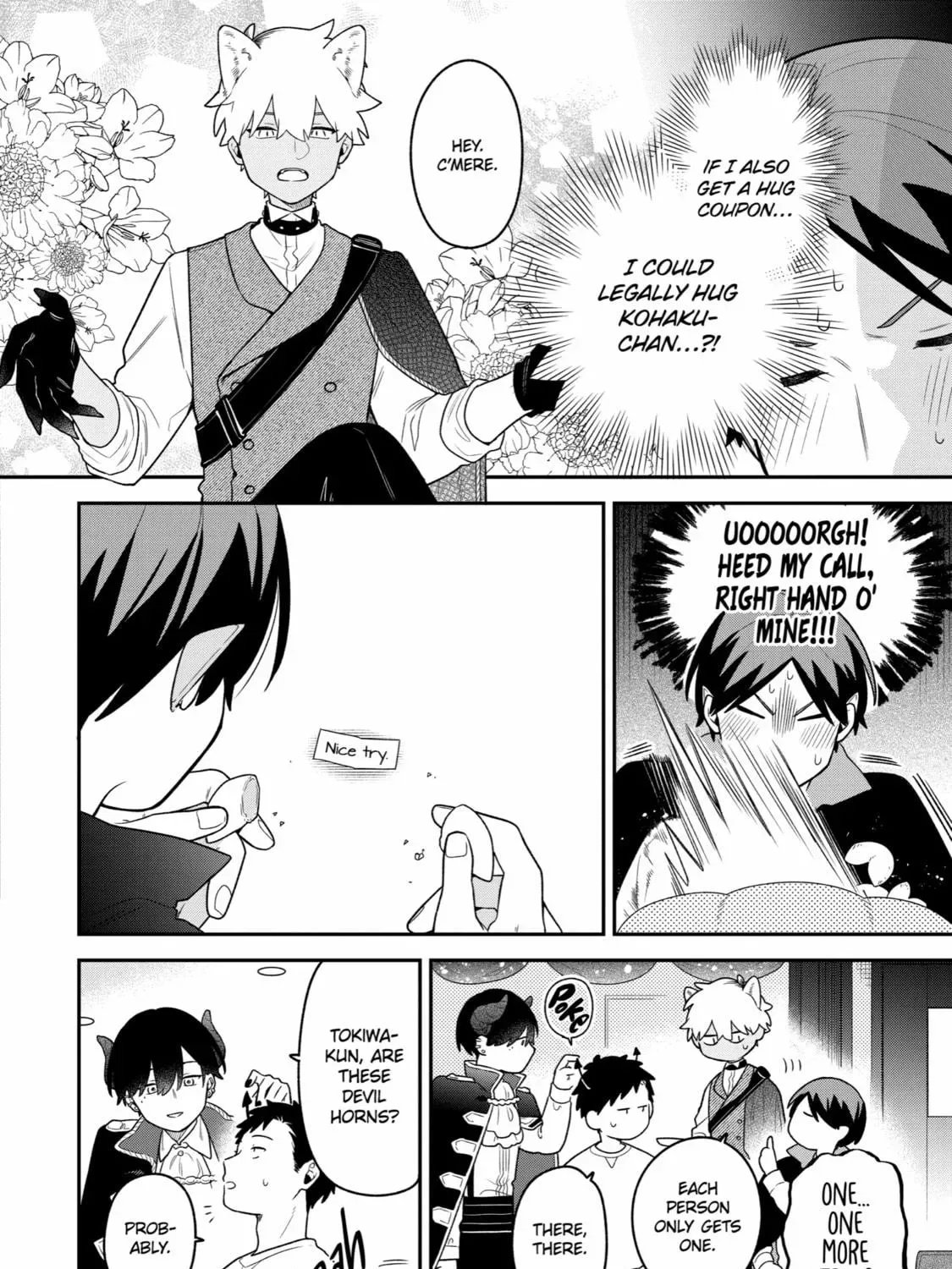 How I Attended an All-Guy's Mixer Chapter 39 page 17