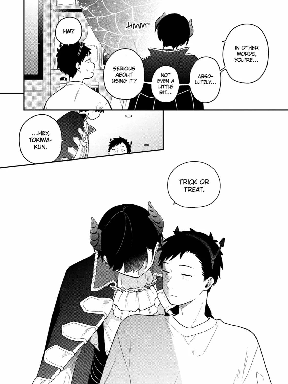 How I Attended an All-Guy's Mixer Chapter 39 page 25