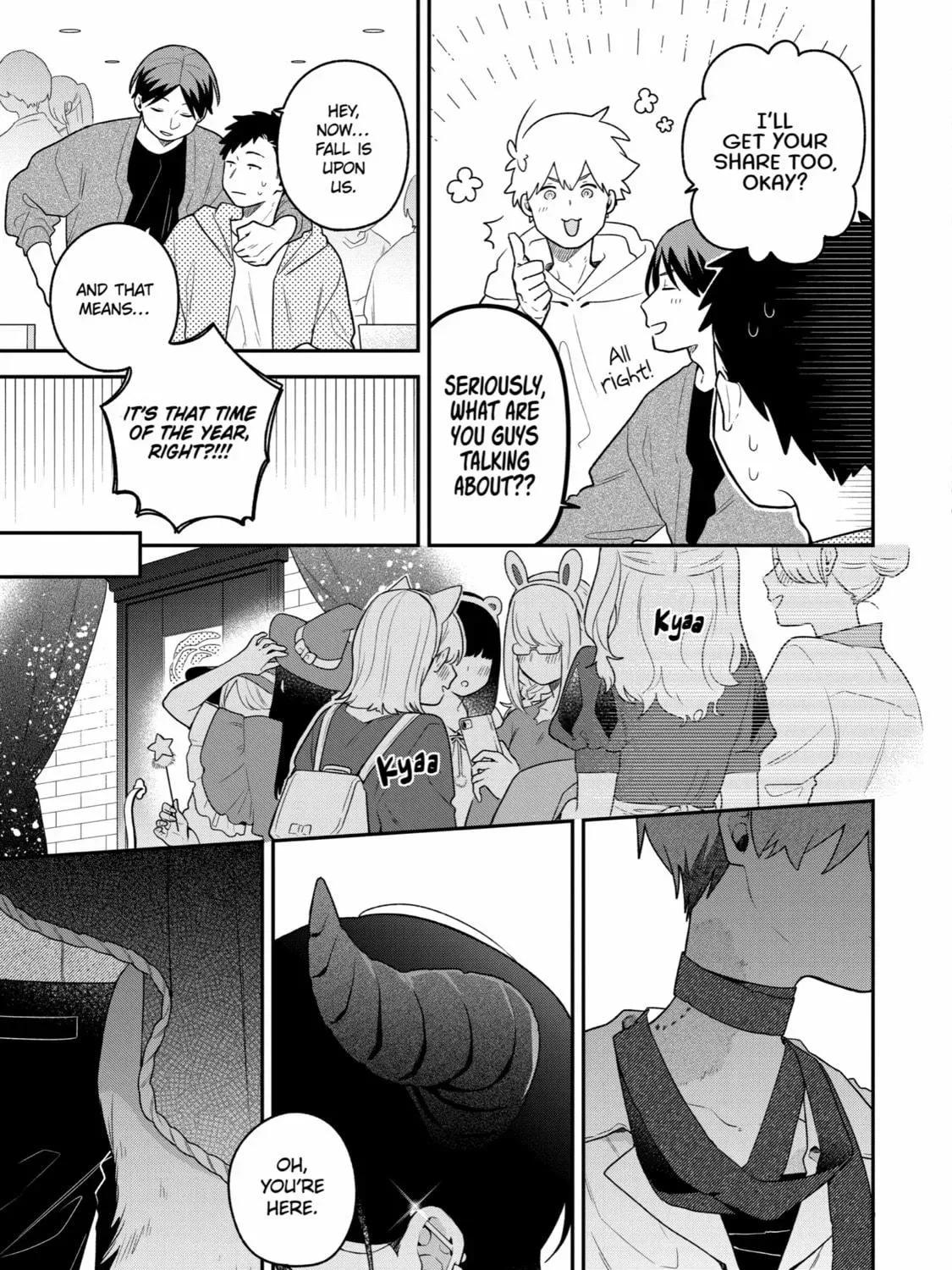 How I Attended an All-Guy's Mixer Chapter 39 page 5