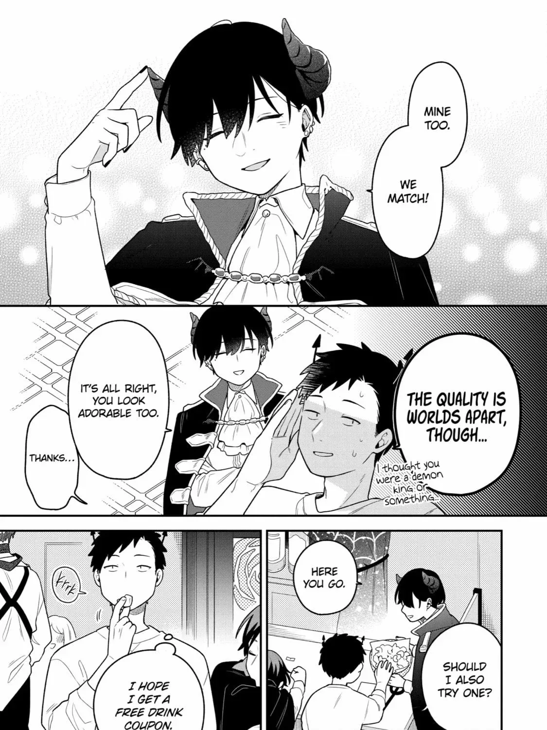How I Attended an All-Guy's Mixer Chapter 39 page 19