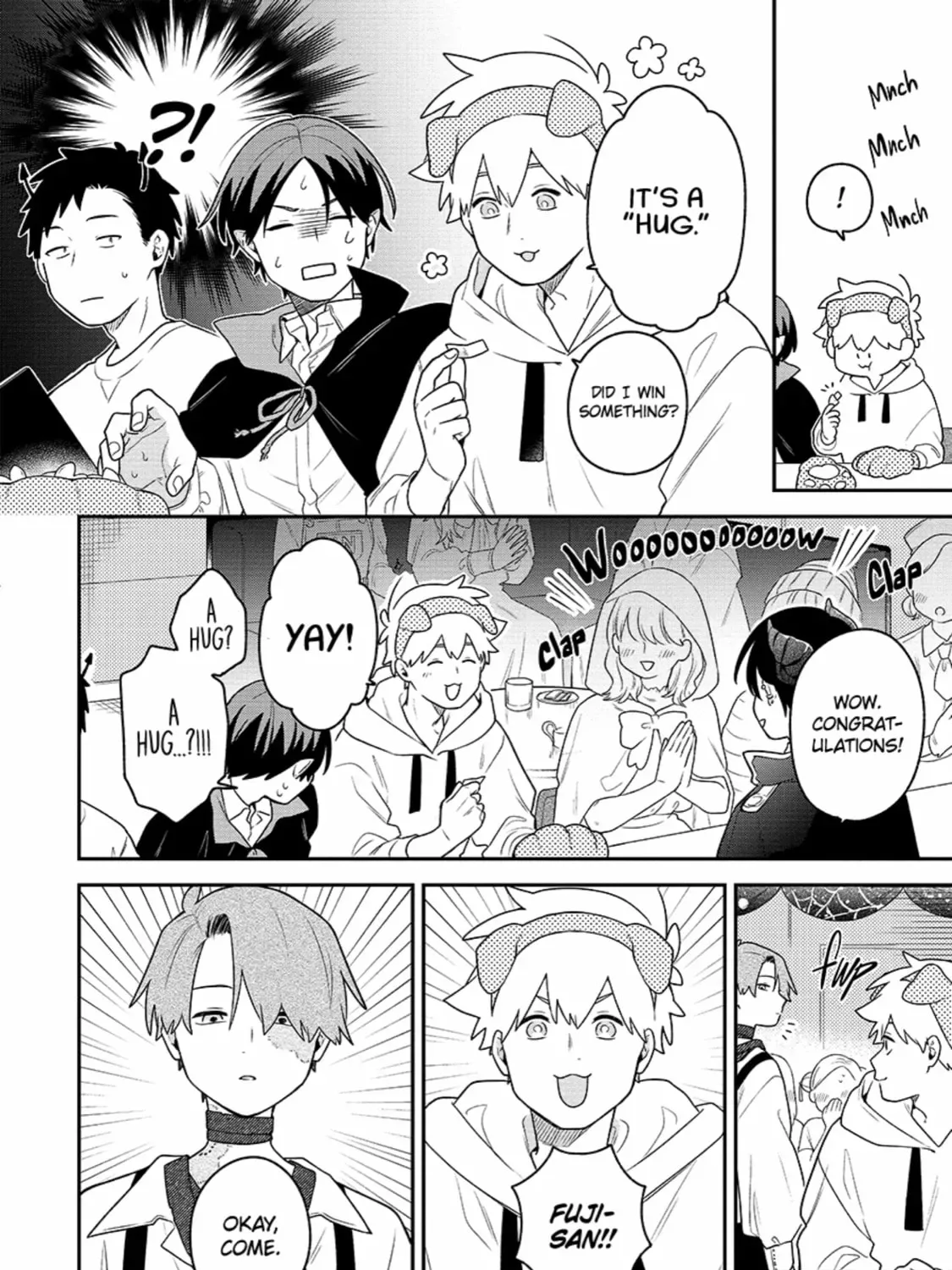 How I Attended an All-Guy's Mixer Chapter 39 page 13