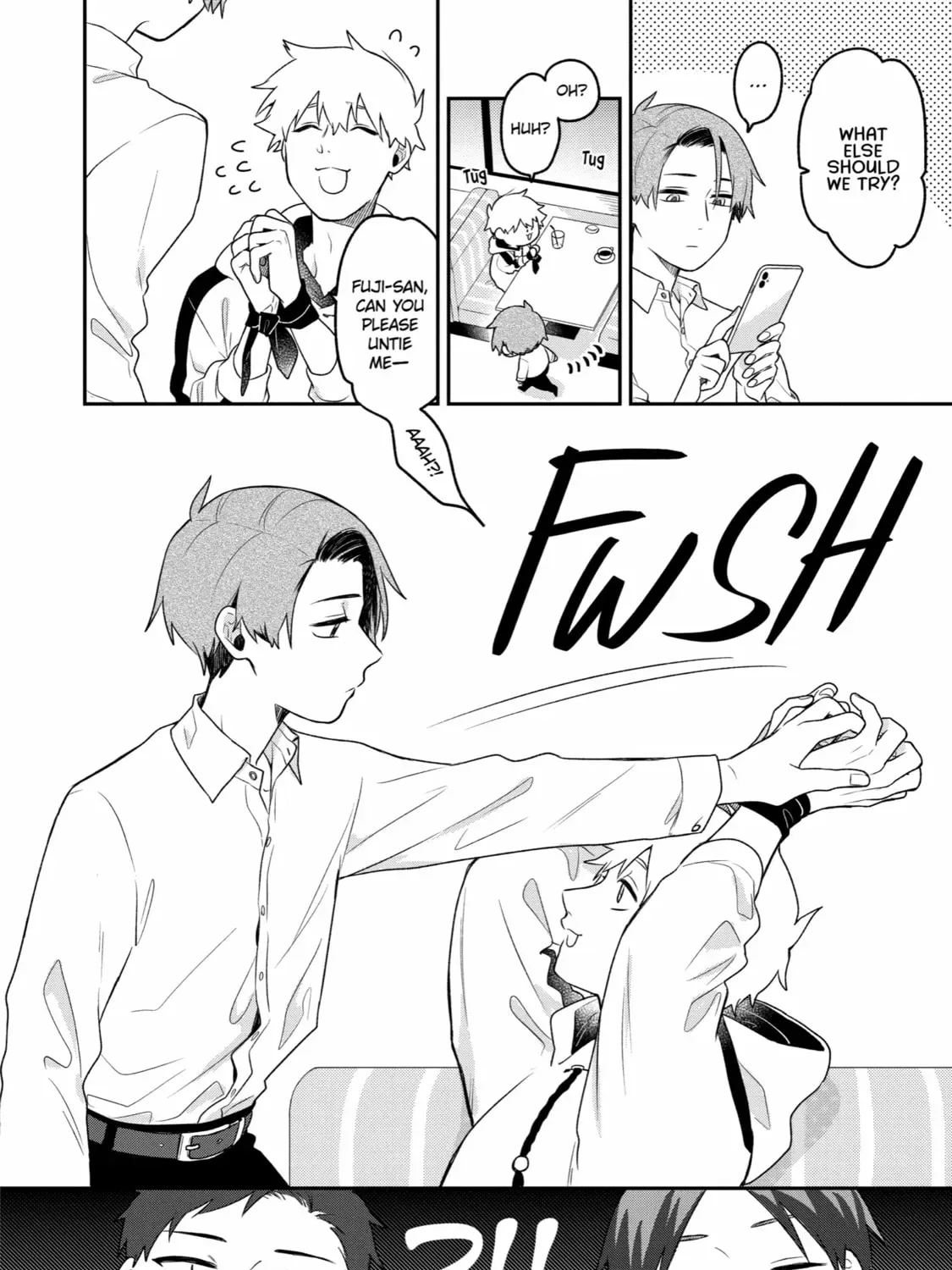 How I Attended an All-Guy's Mixer Chapter 4 page 15