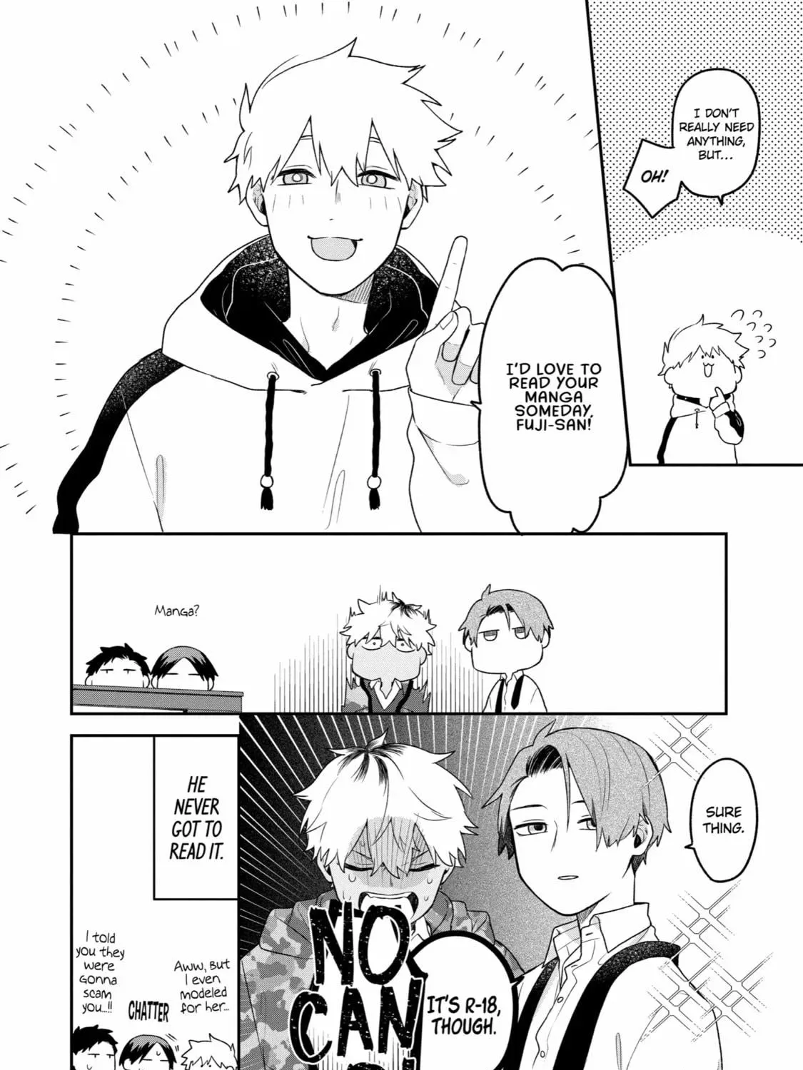 How I Attended an All-Guy's Mixer Chapter 4 page 23