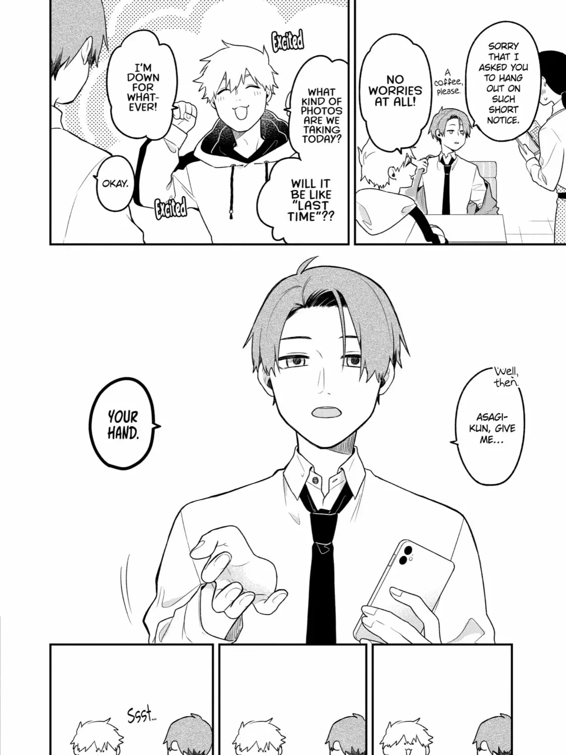 How I Attended an All-Guy's Mixer Chapter 4 page 7