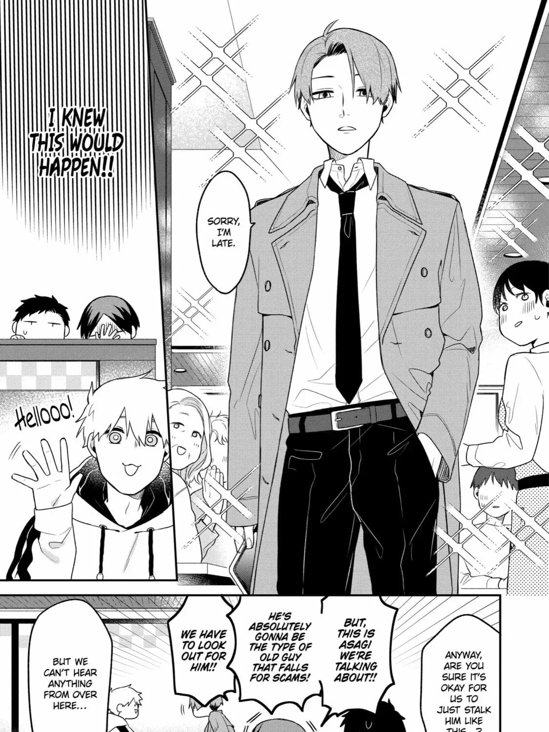 How I Attended an All-Guy's Mixer Chapter 4 page 5