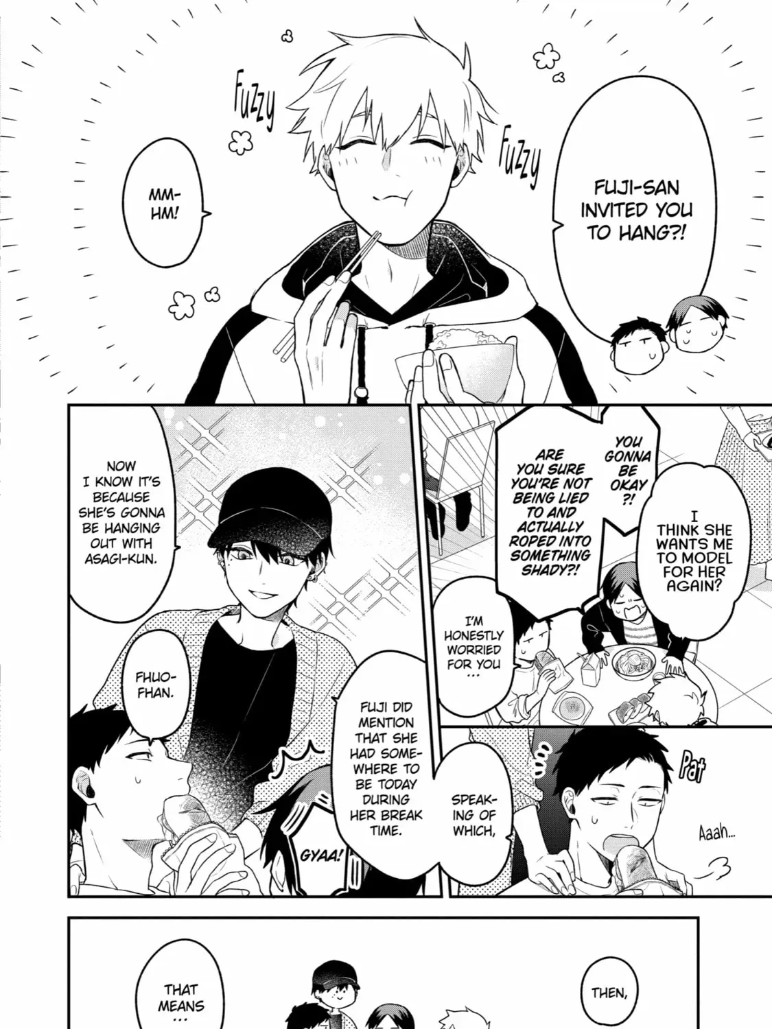 How I Attended an All-Guy's Mixer Chapter 4 page 3