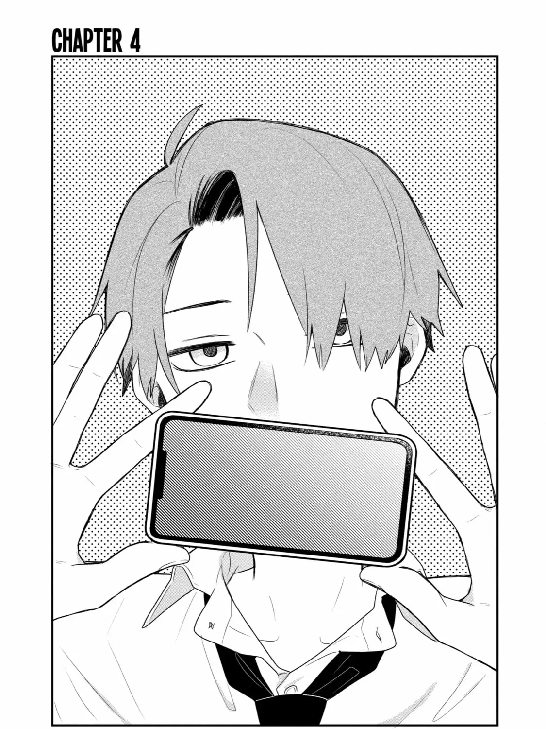 How I Attended an All-Guy's Mixer Chapter 4 page 1