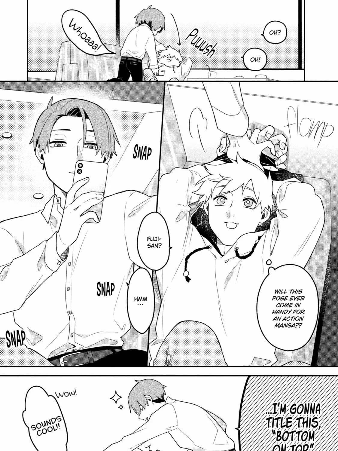 How I Attended an All-Guy's Mixer Chapter 4 page 17