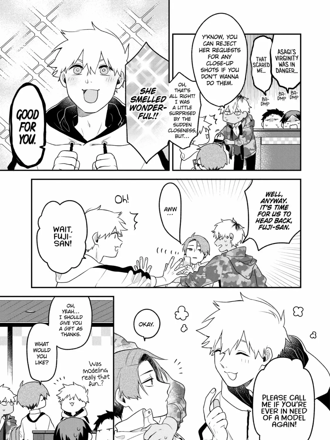 How I Attended an All-Guy's Mixer Chapter 4 page 21