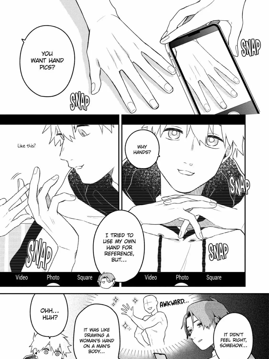 How I Attended an All-Guy's Mixer Chapter 4 page 9