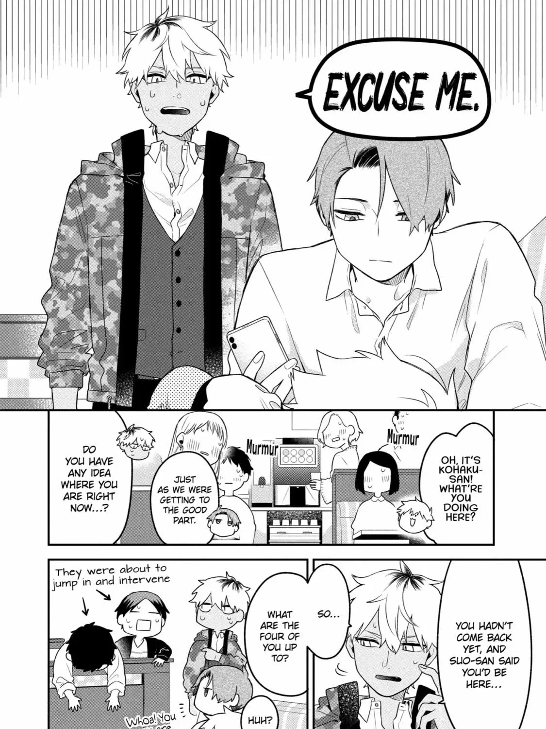 How I Attended an All-Guy's Mixer Chapter 4 page 19