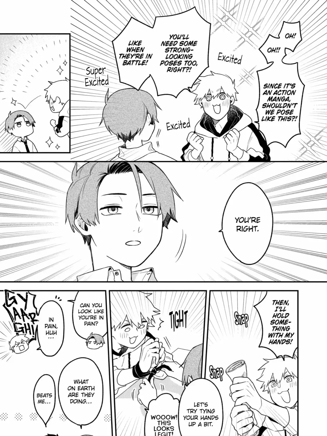 How I Attended an All-Guy's Mixer Chapter 4 page 13
