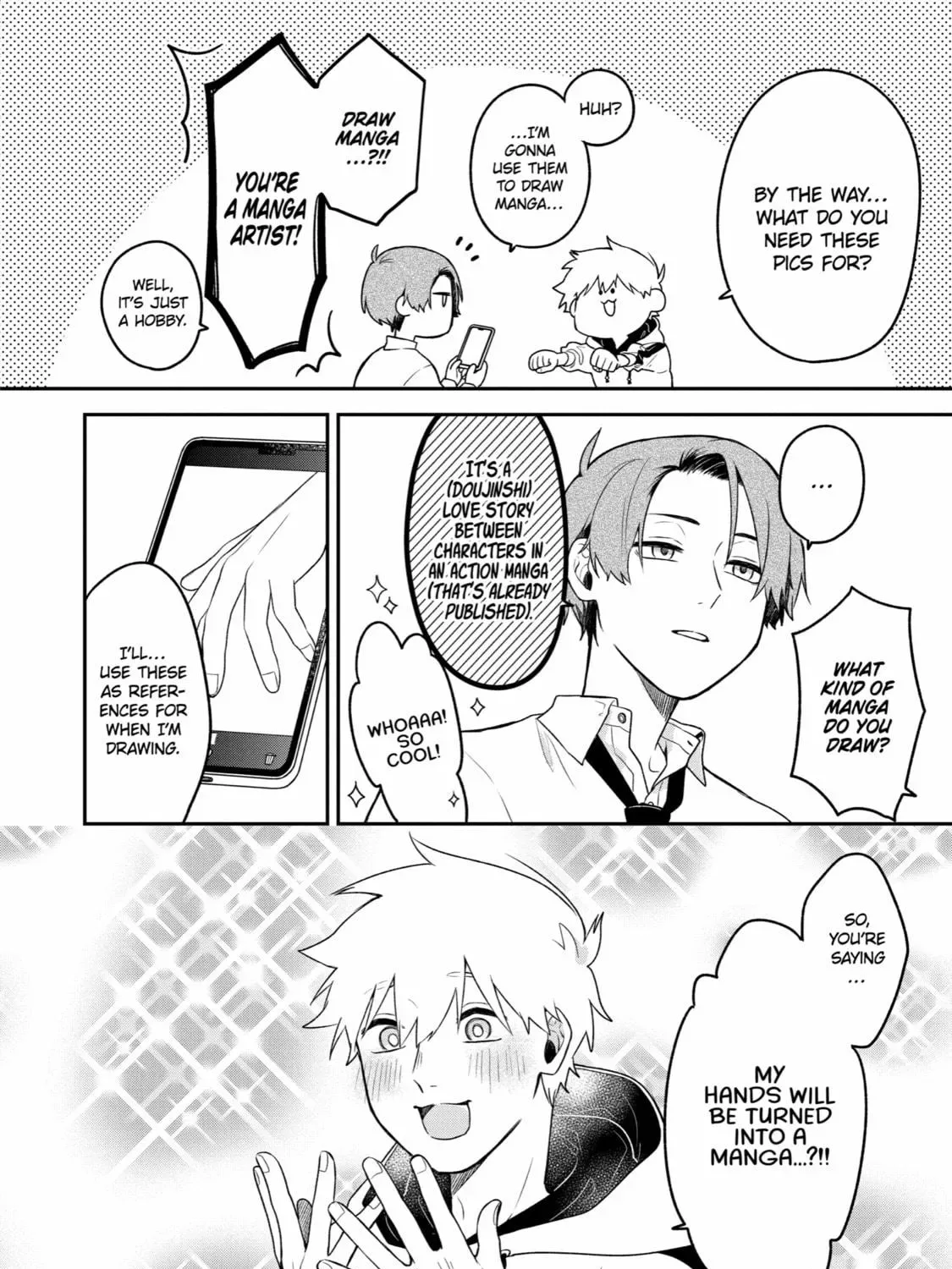 How I Attended an All-Guy's Mixer Chapter 4 page 11