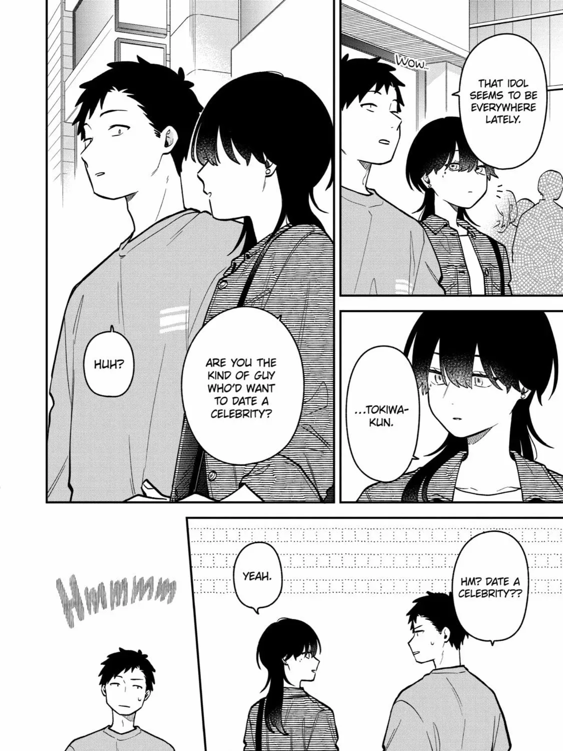 How I Attended an All-Guy's Mixer Chapter 40 page 19