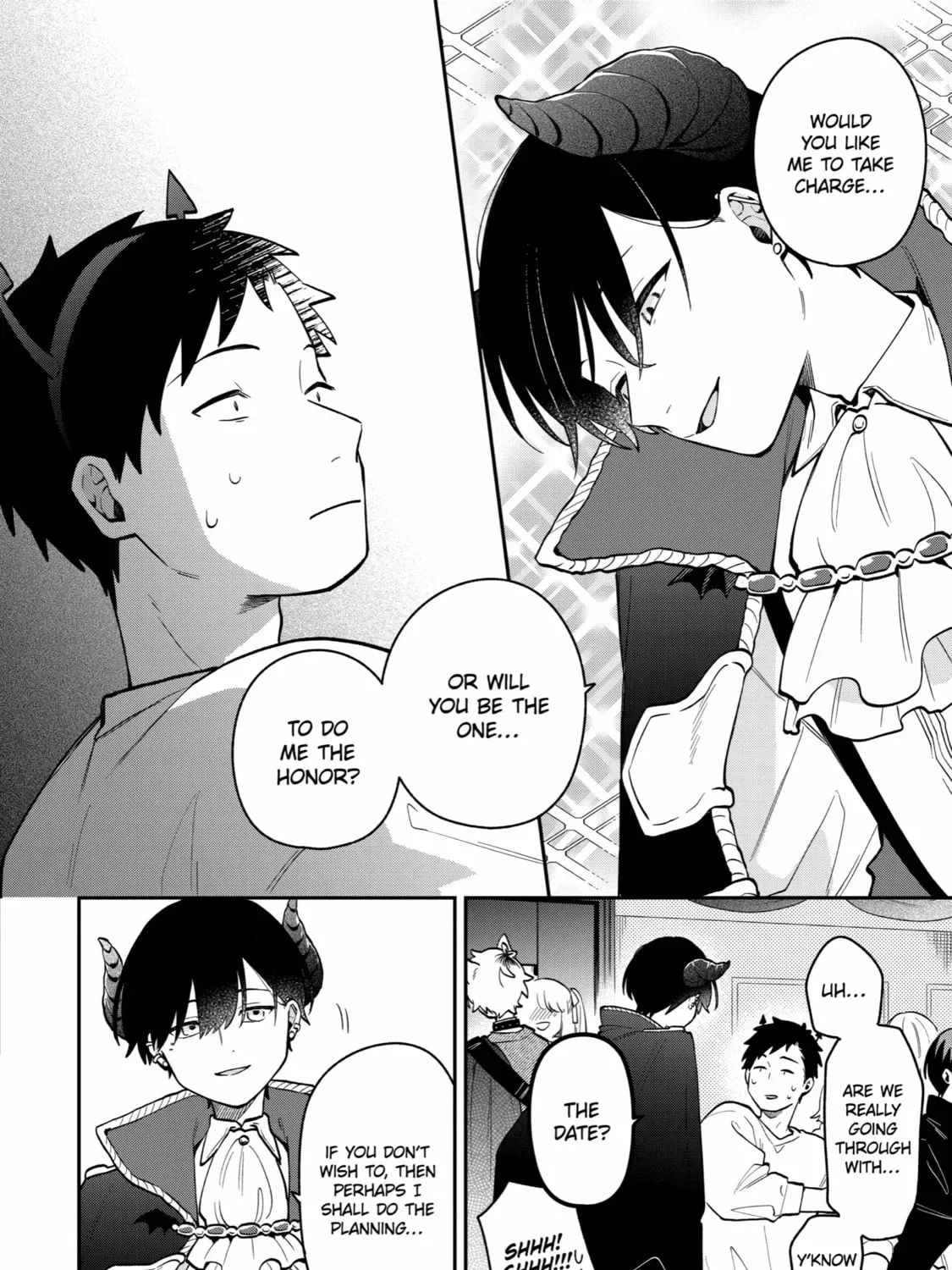 How I Attended an All-Guy's Mixer Chapter 40 page 3