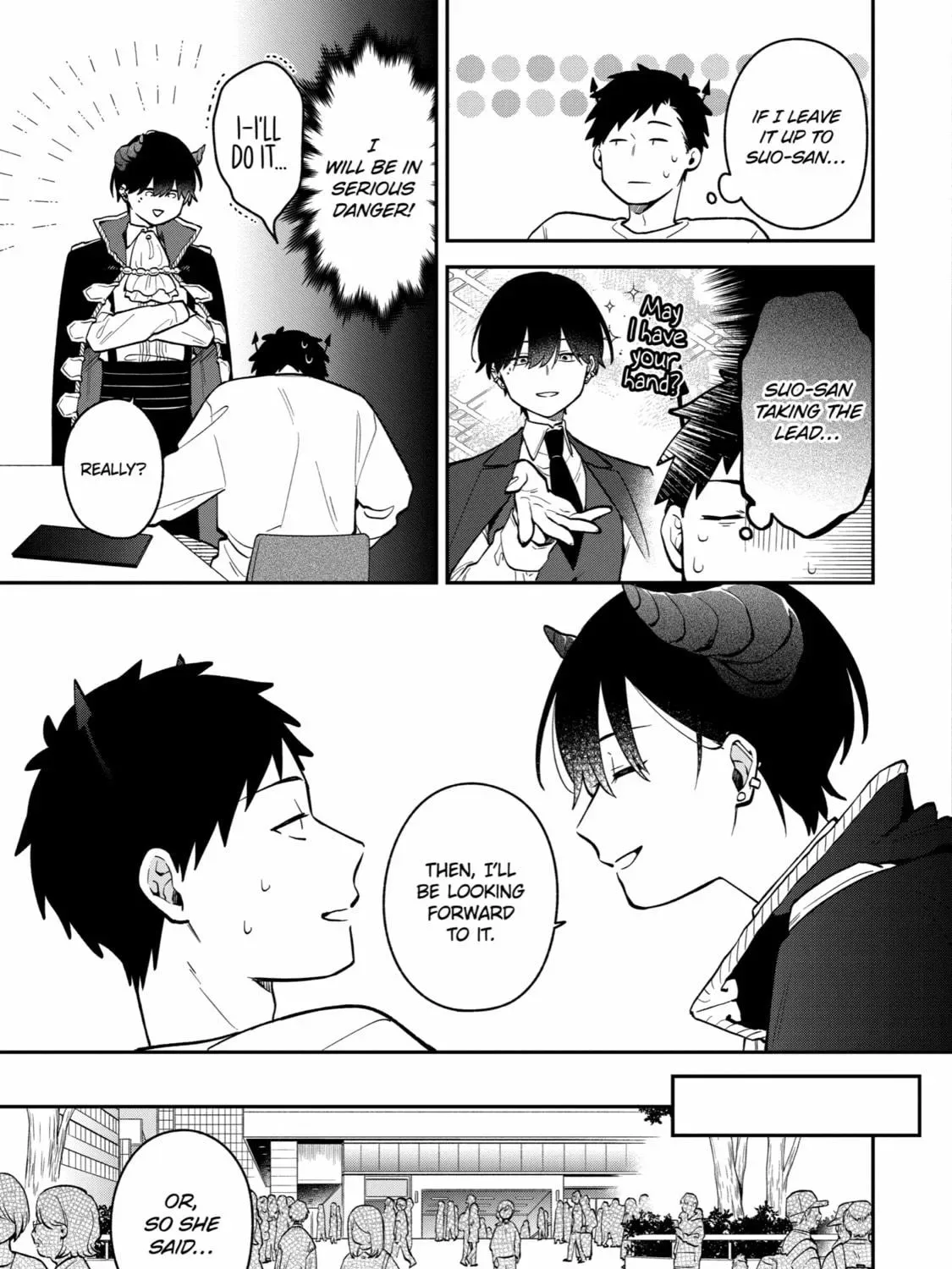 How I Attended an All-Guy's Mixer Chapter 40 page 5