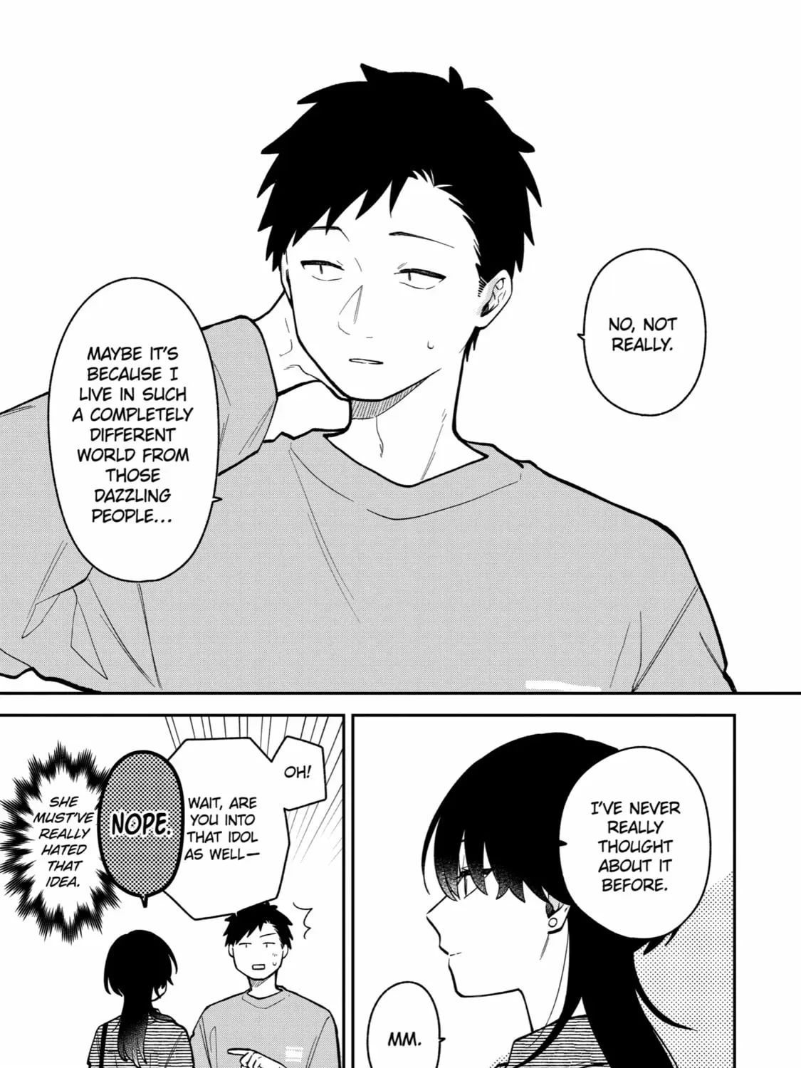 How I Attended an All-Guy's Mixer Chapter 40 page 21