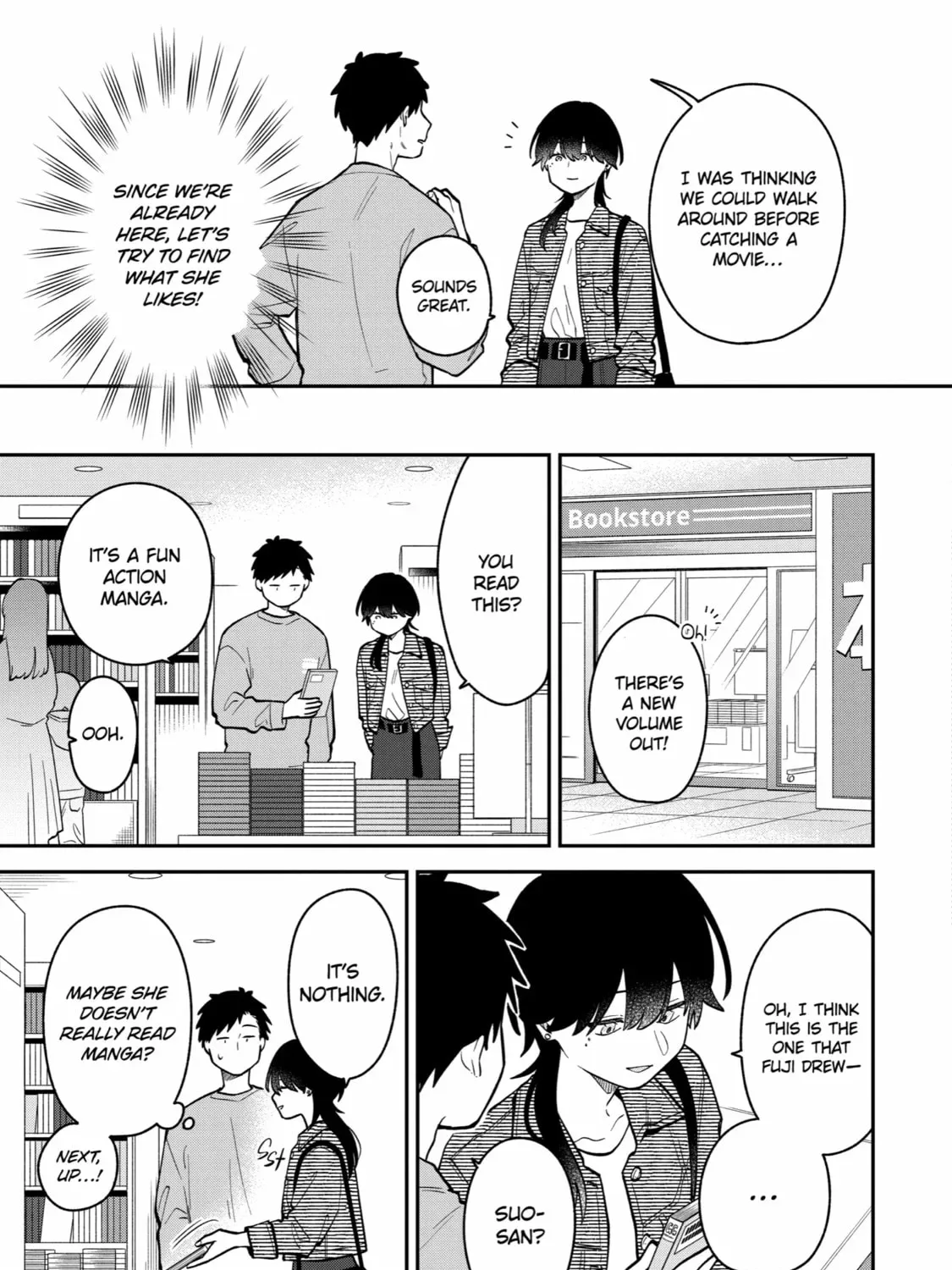 How I Attended an All-Guy's Mixer Chapter 40 page 13