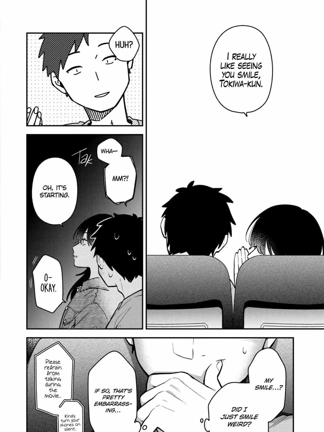 How I Attended an All-Guy's Mixer Chapter 40 page 35