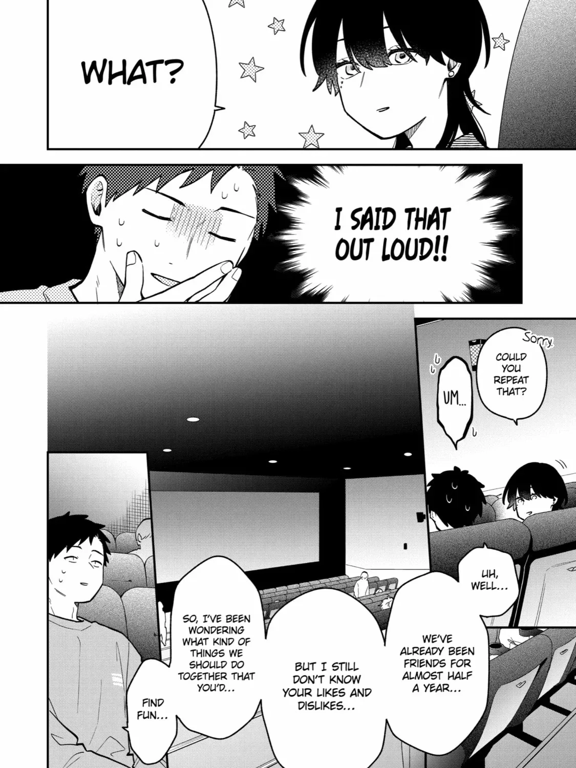 How I Attended an All-Guy's Mixer Chapter 40 page 27