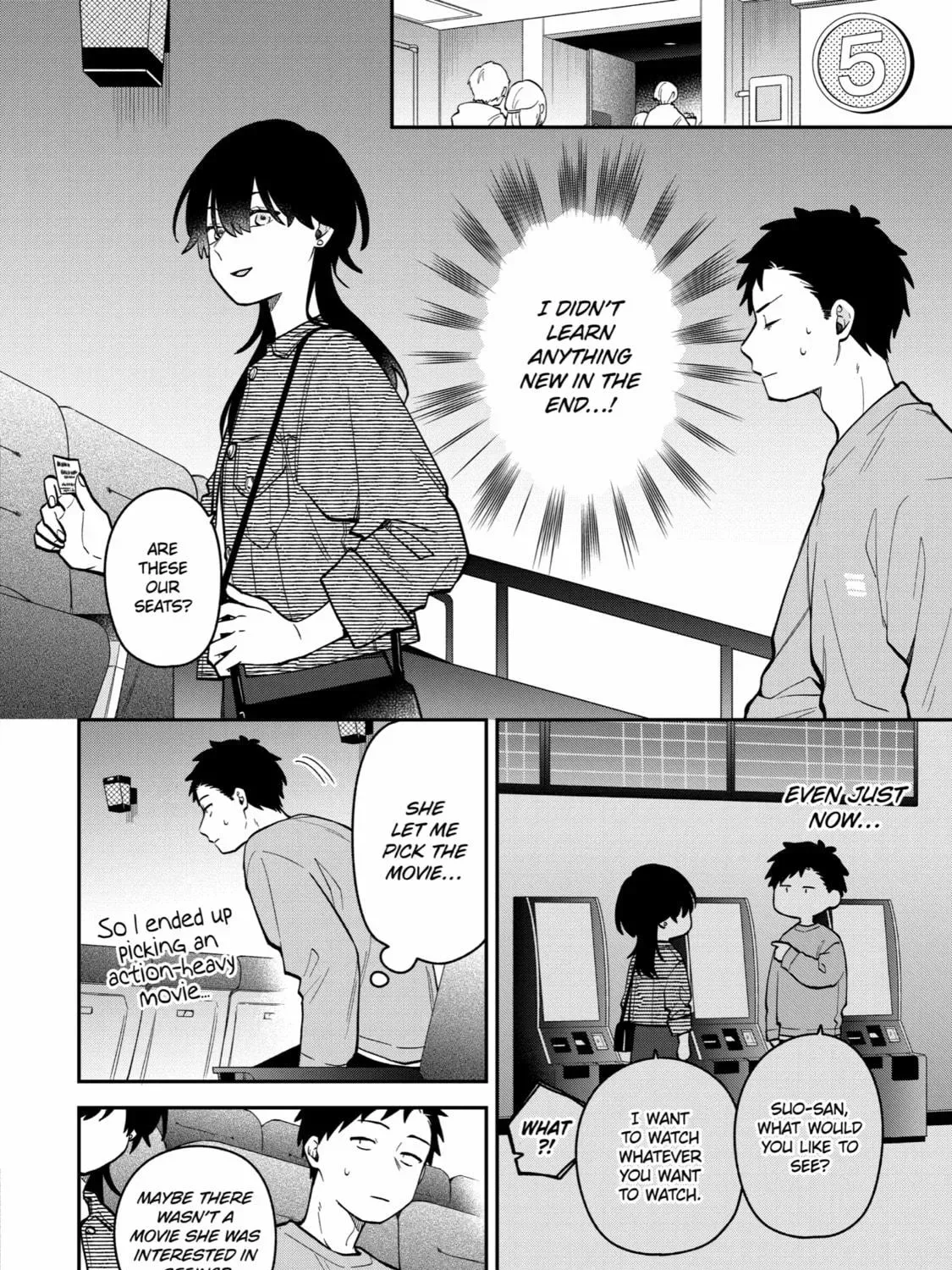 How I Attended an All-Guy's Mixer Chapter 40 page 23