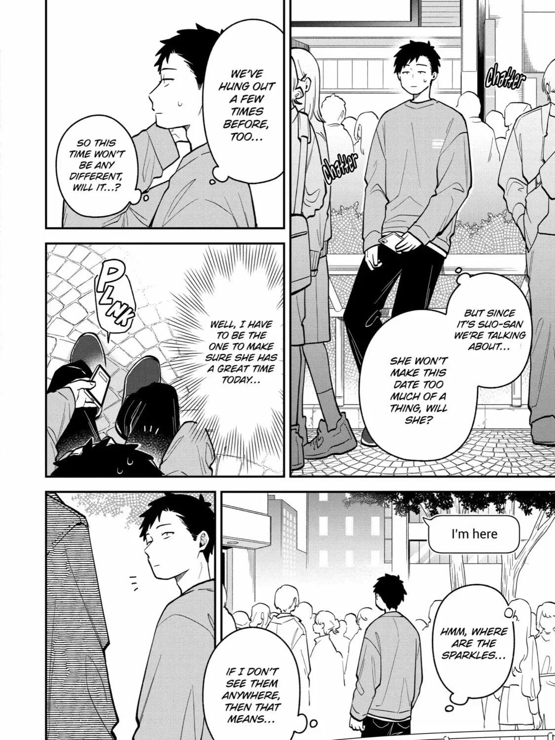 How I Attended an All-Guy's Mixer Chapter 40 page 7