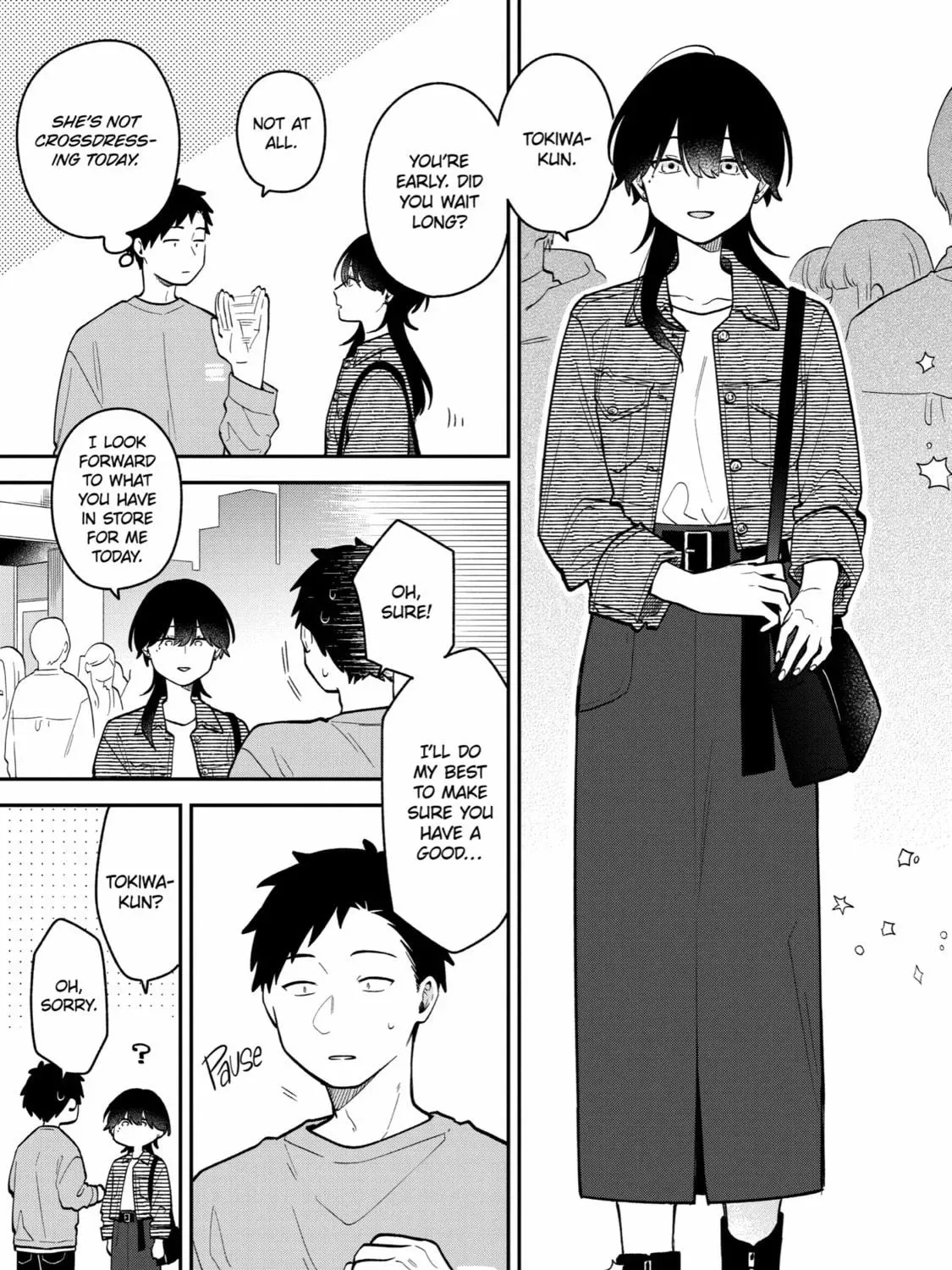 How I Attended an All-Guy's Mixer Chapter 40 page 9