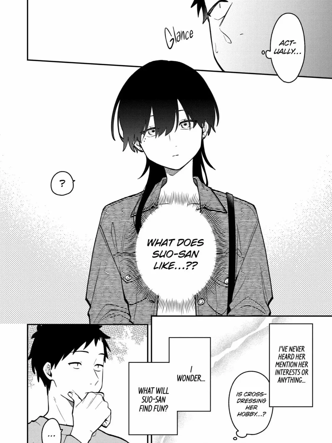 How I Attended an All-Guy's Mixer Chapter 40 page 11