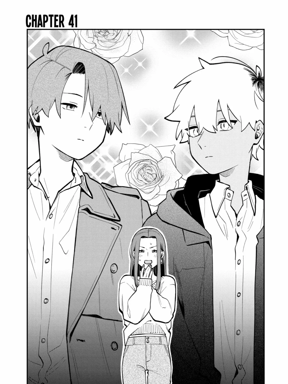How I Attended an All-Guy's Mixer Chapter 41 page 1