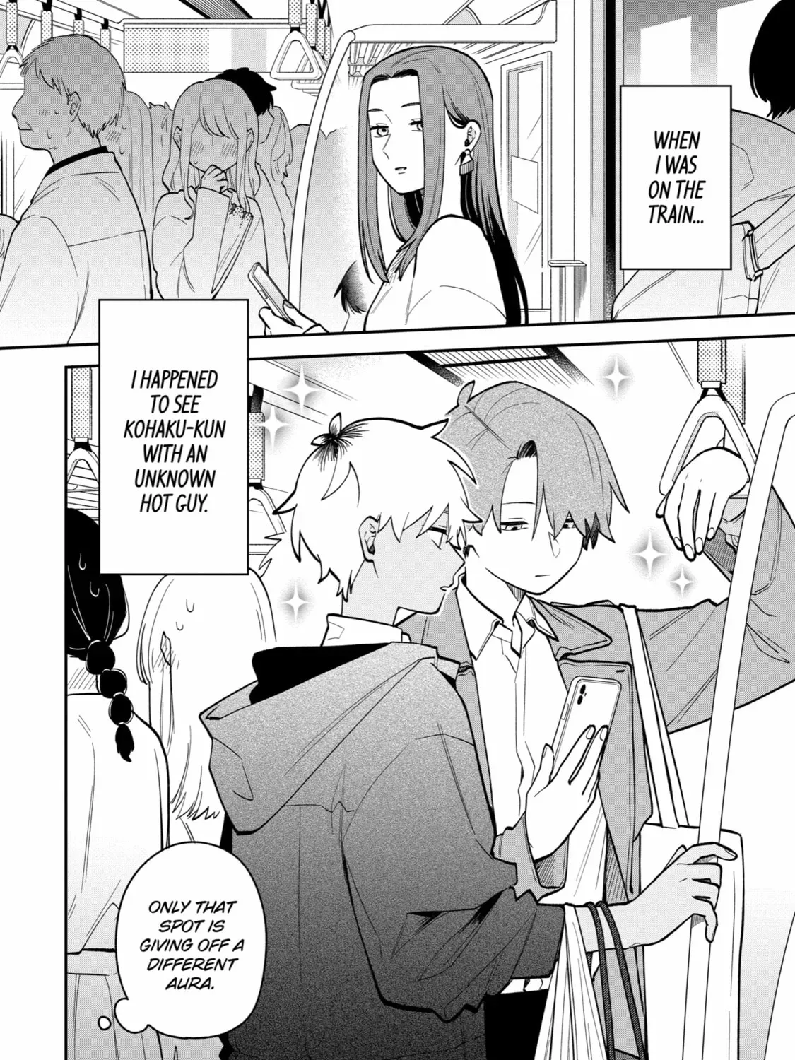 How I Attended an All-Guy's Mixer Chapter 41 page 3